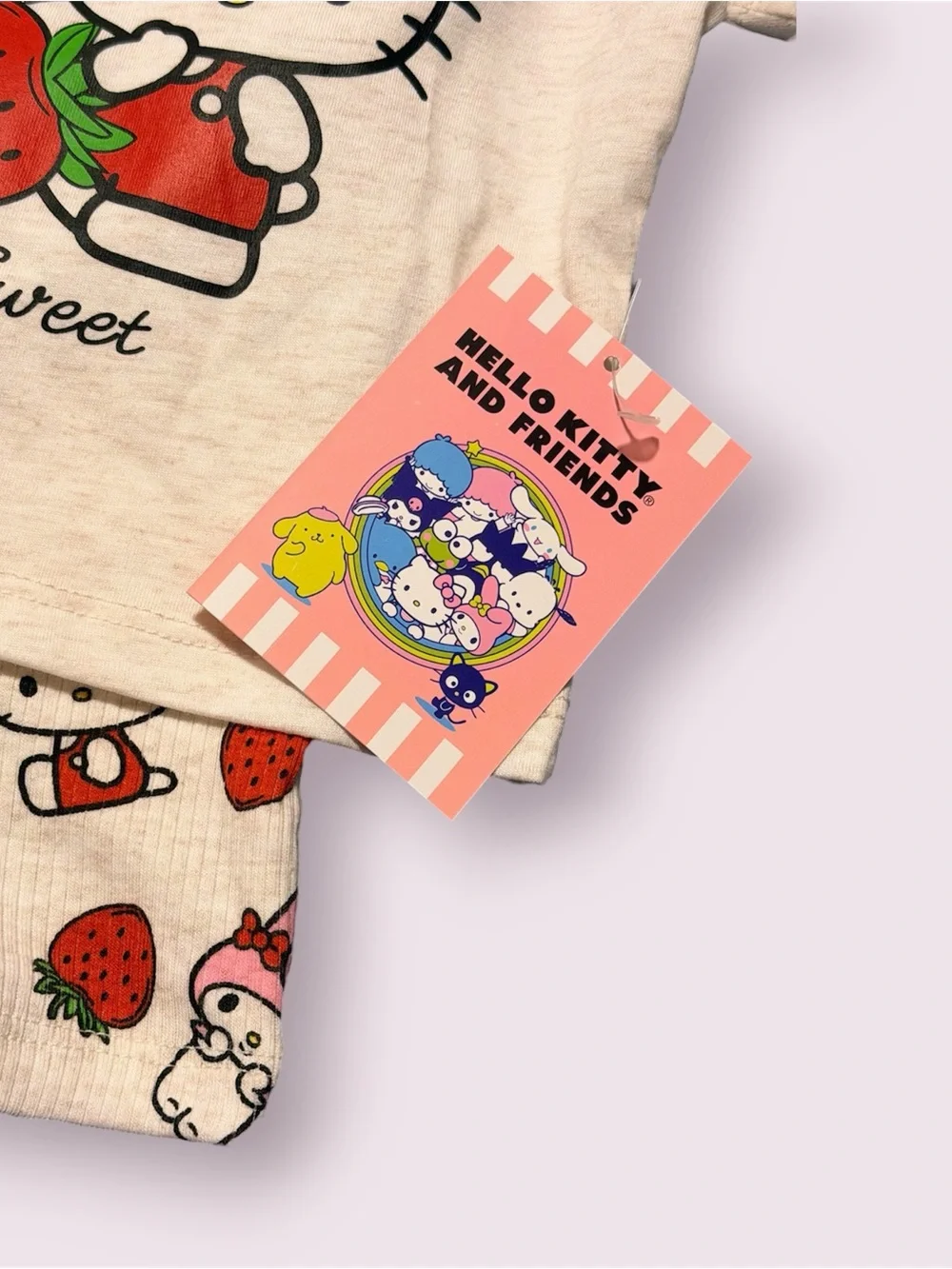 Hello Kitty Baby 2-Piece Outfit Set 0-3M, 3-6M available